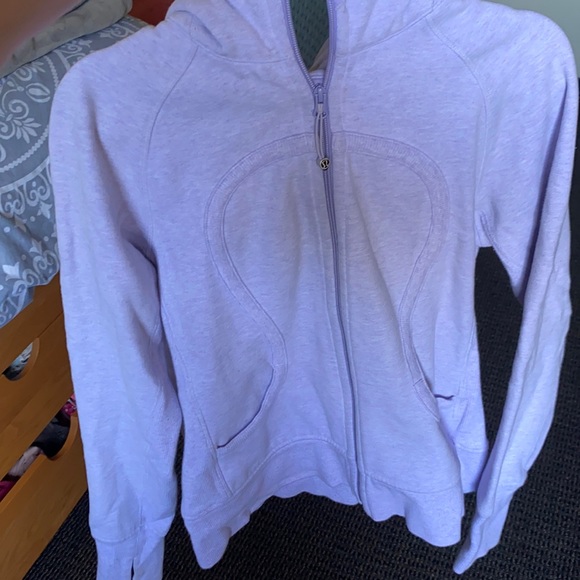 lululemon athletica Tops - Lululemon Scuba Full-Zip Hoodie